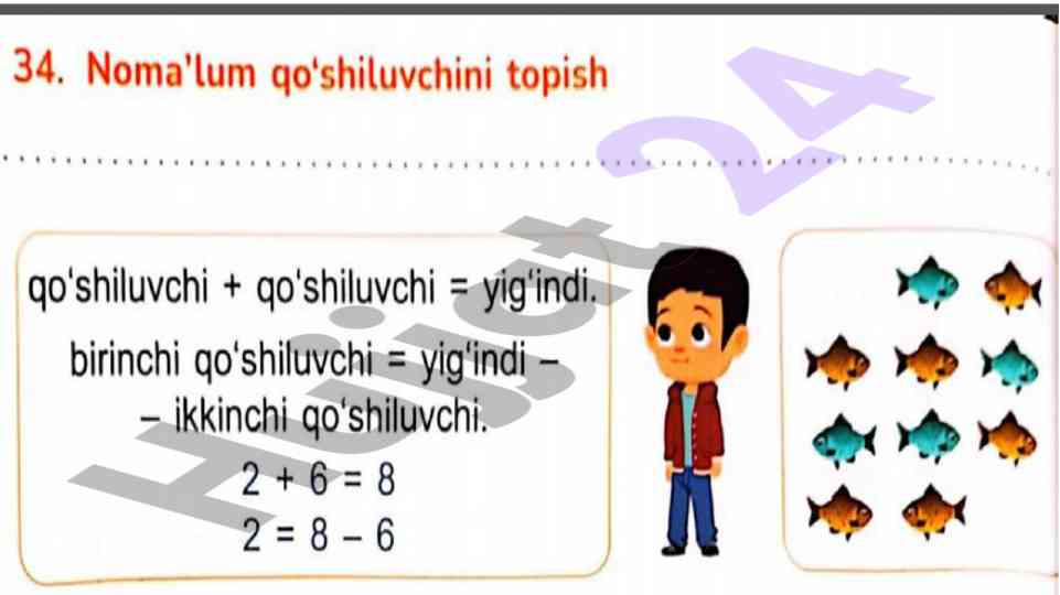 Matematika imtihoni natijalarining tahlili