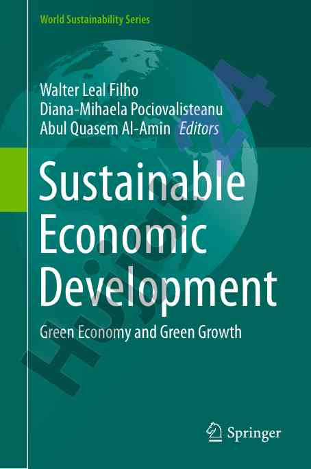 Sustainable economic development green economy growth