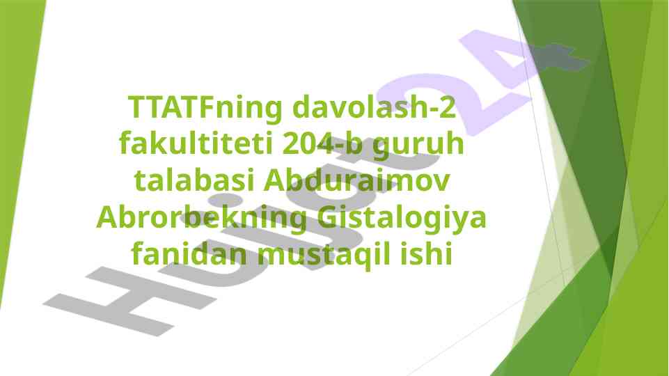 Arterial bosimning boshqariluvida buyraklarning roli