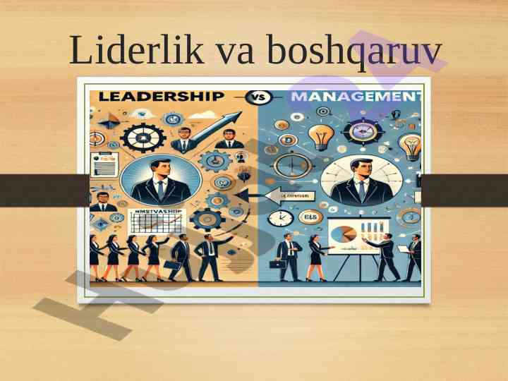 Boshqaruv psixologiyasining sotsial asoslari