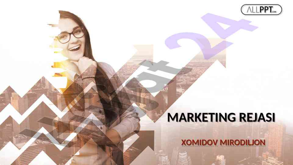 Marketing rejasini shakllantirishning asosiy yondashuvlari