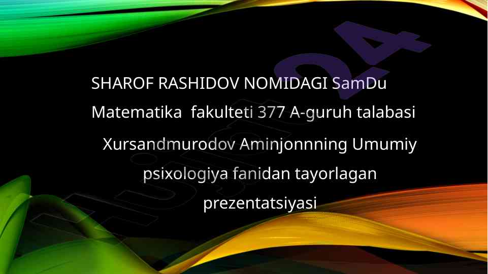 Zamonaviy rahbar kadrlarga qo‘yiladigan talablar