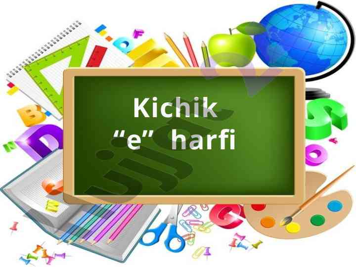 Dars shiori harflar orqali o‘rganishning usullari