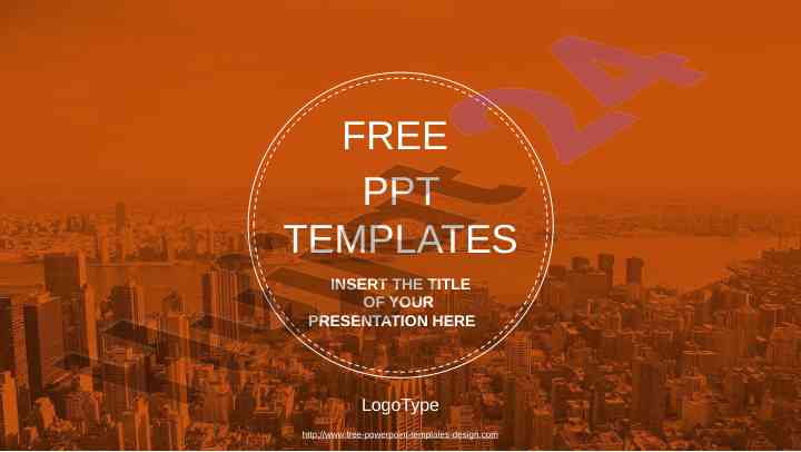 Modern powerpoint presentation design templates
