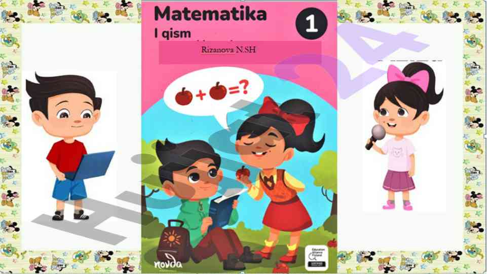 Ayirish mavzusi bo'yicha dars ishlanmasi