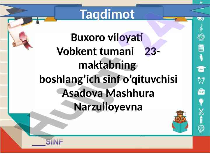Matematika masalalari va ularning yechimi