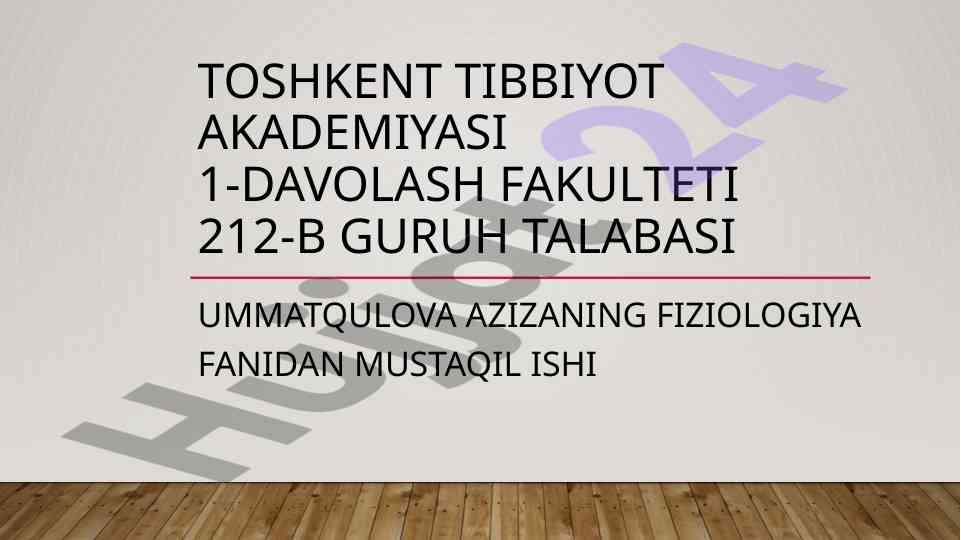 Ko’ruv analizatori: ko’zning fiziologiyasi va tuzilishi