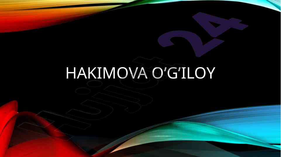 Kompyuter tizimlari integratsiyasi bilan tanishtirish