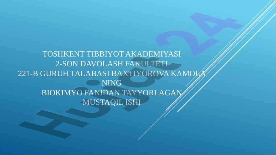 Steatoreya va yog'lar hazmlanishi buzilishi