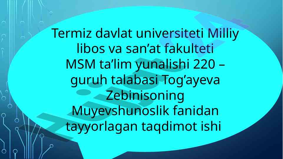 O'zbekistonda faoliyat ko'rsatayotgan yangi muzeylar