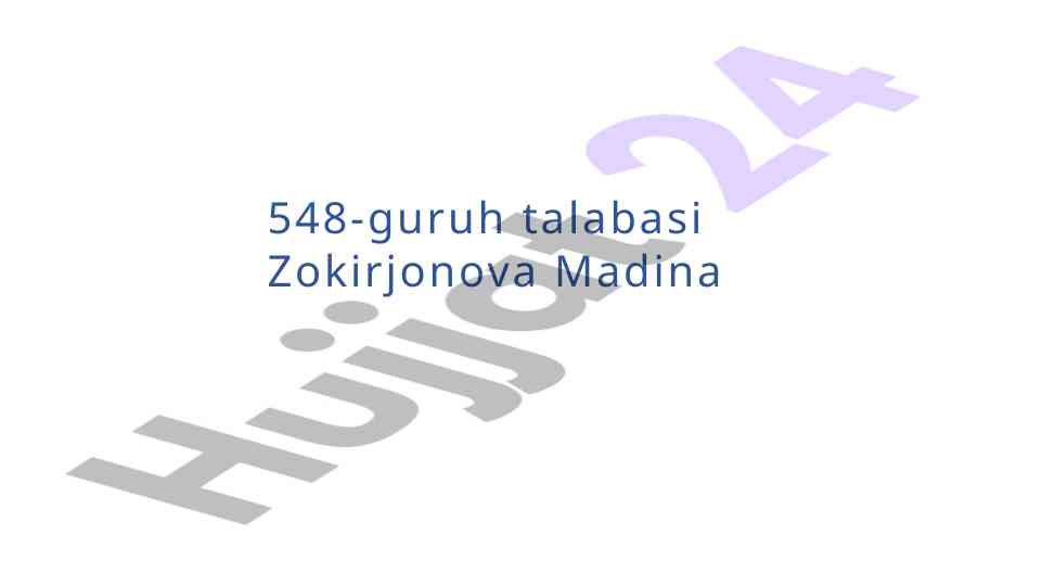 Infeksiyalarga qarshi dorilar mavzuida kurs ishlari