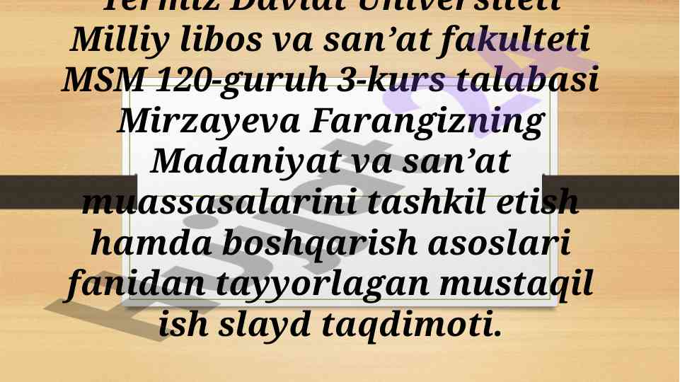 Zamonaviy rahbar shaxsining vazifalari va talablari