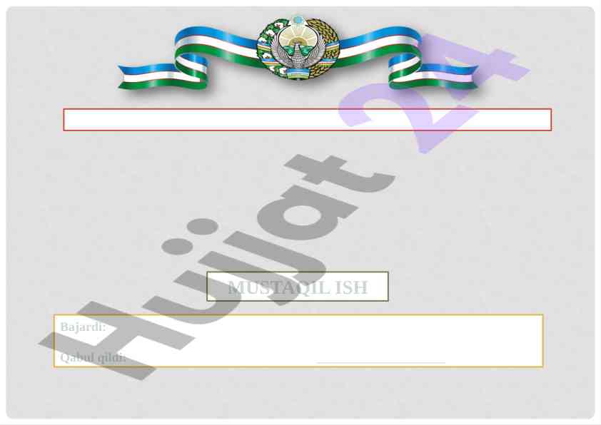 Iot va uning qo‘llanilish sohalari tahlili