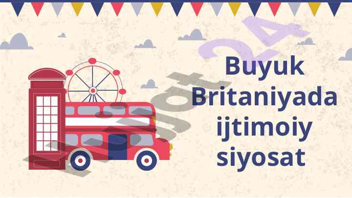 Buyuk britaniyada sog'liqni saqlash tizimi tadqiqotlari