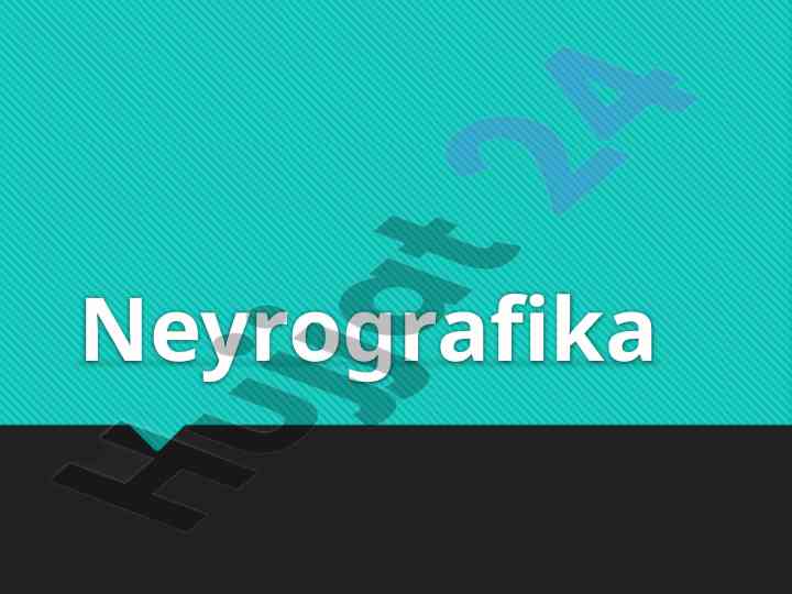 Neyrografika metodi bilan ongni yozish