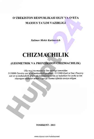 Chizmachilik fanining rivojlanishi va asosiy mavzulari