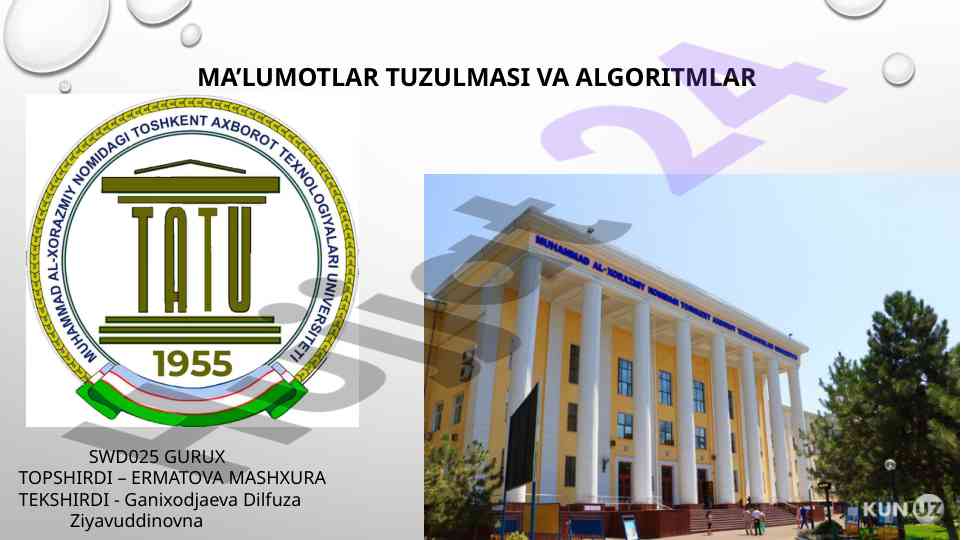 Chiziqli qidiruv algoritmi dasturlashda qo‘llanilishi