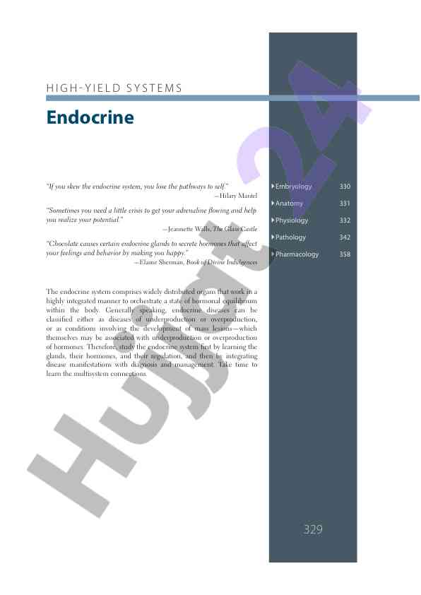 Endocrine system overview and hormonal equilibrium