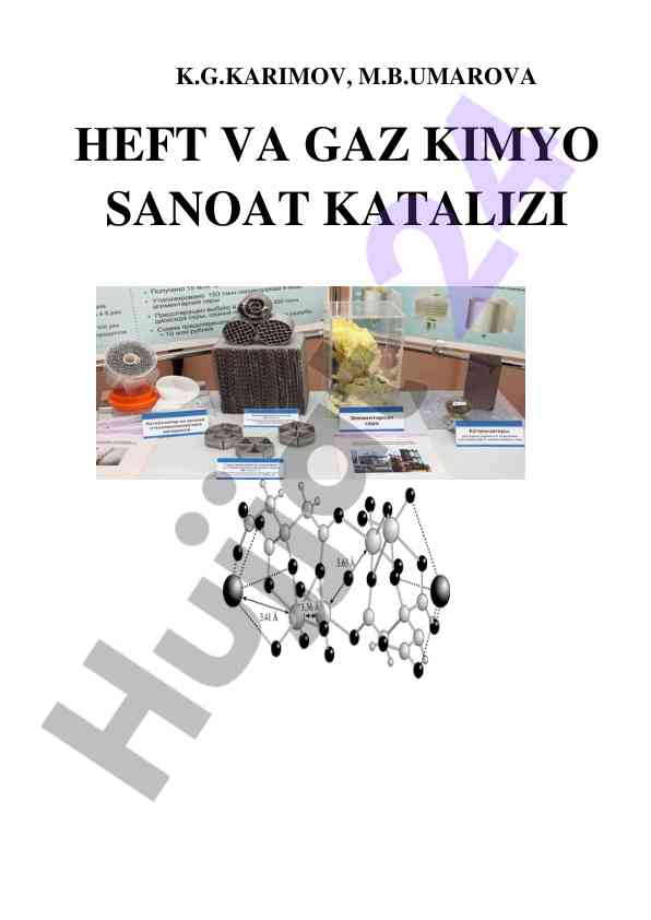 Neft va gaz kimyo sanoati katalizi
