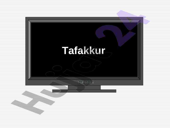 Auditor tomonidan me’yoriy-huquqiy hujjatlar tahlili