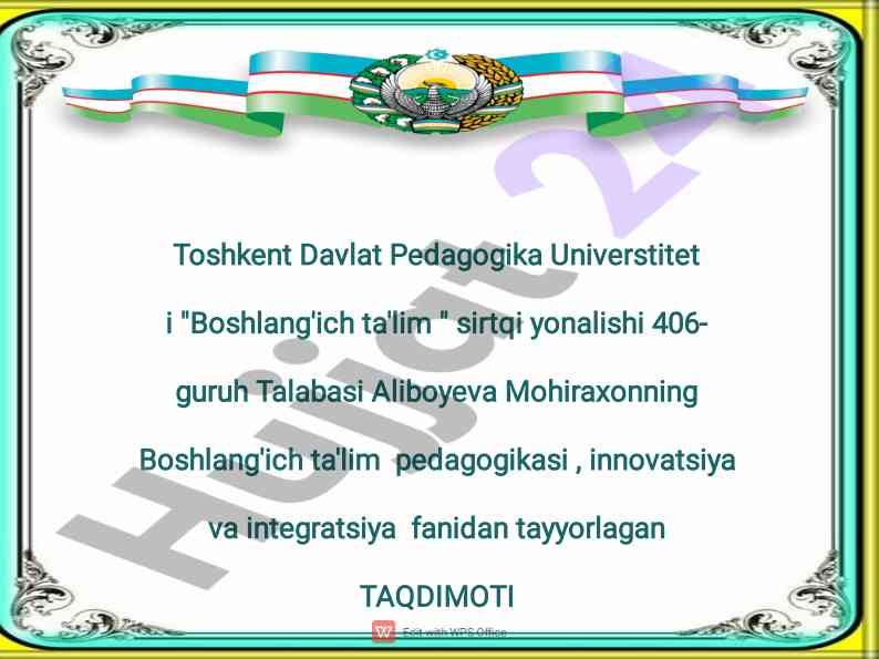 Abdulla avloniy: pedagogika va madaniyat'