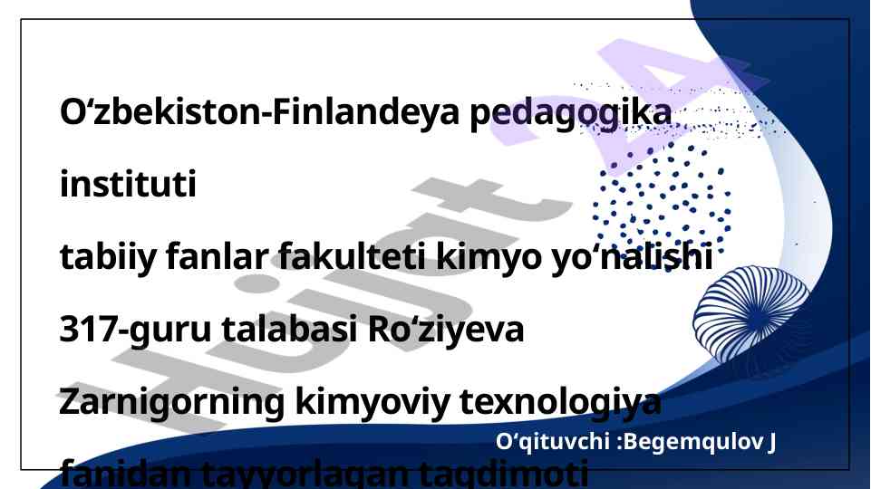Silikat buyumlar va ularning xalq xoʻjaligidagi ahamiyati