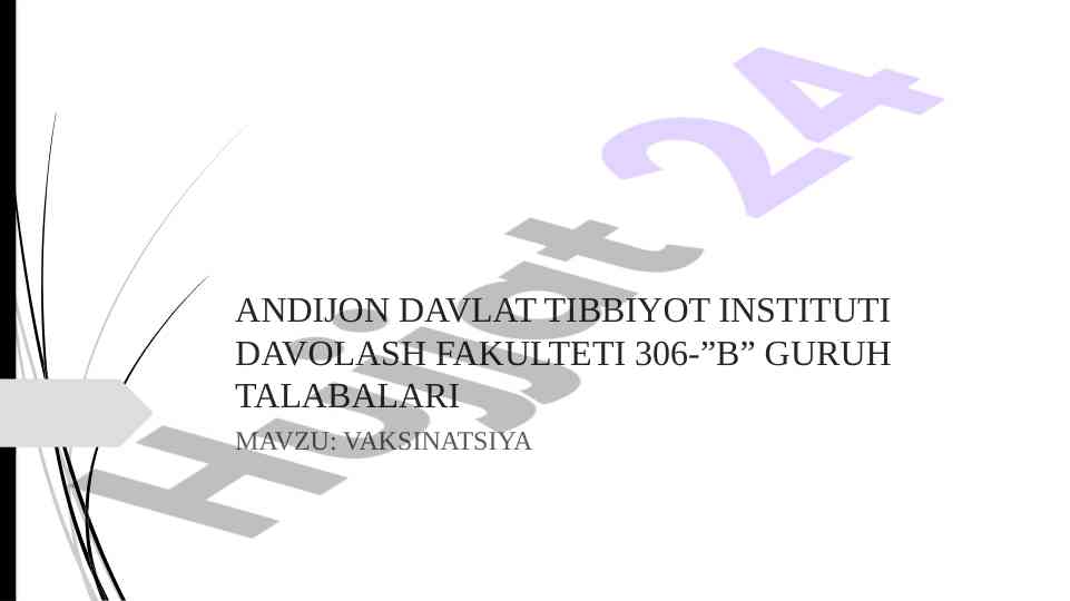 Vaksinatsiya haqida boshqa ma'lumotlar