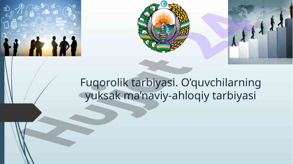 Fuqorolik tarbiyasi va yosh avlodga ta'siri