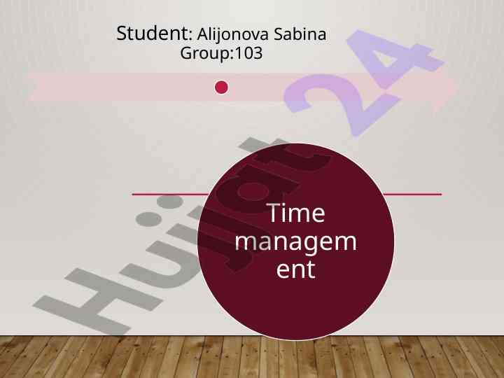 Effective time management strategies for productivity