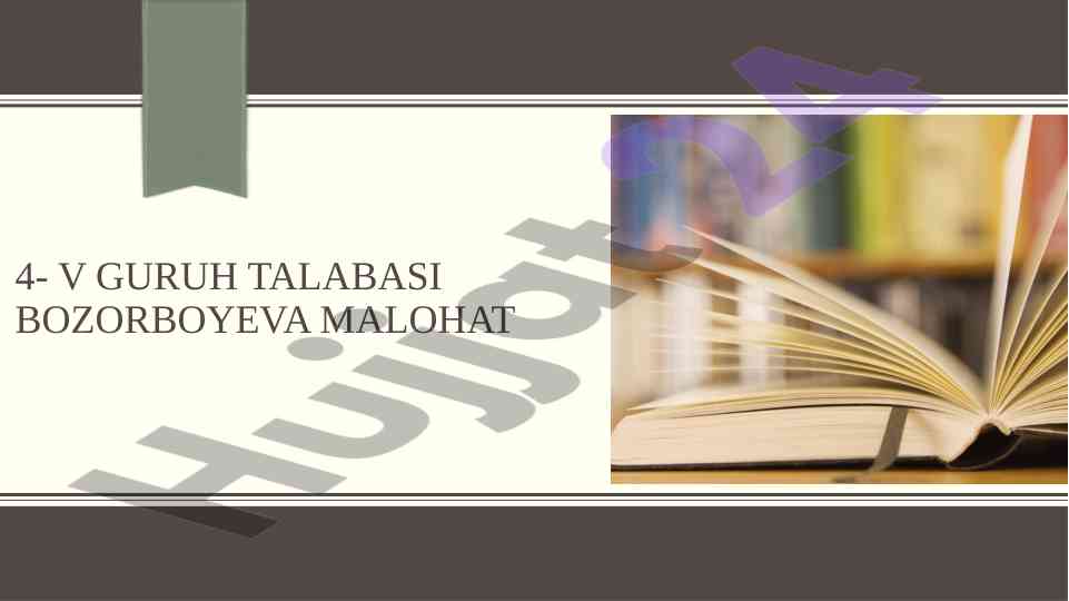 Qozoqboy yo‘ldoshev hayoti va ijodi tahlili