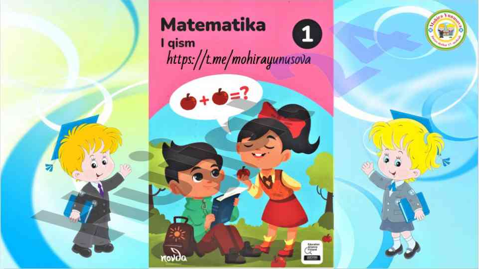 Matematika darsi: predmetlarning xossalari o'rganish