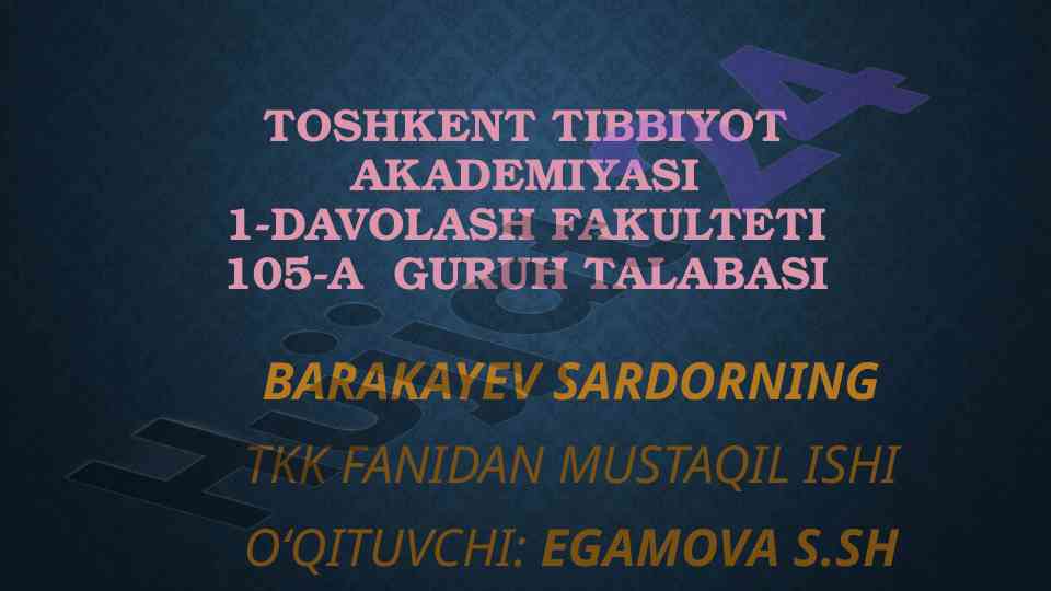 Krizis holatda bemorni maslahat berish