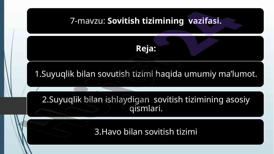 Avtomobil dvigatelining sovitish tizimi afzalliklari