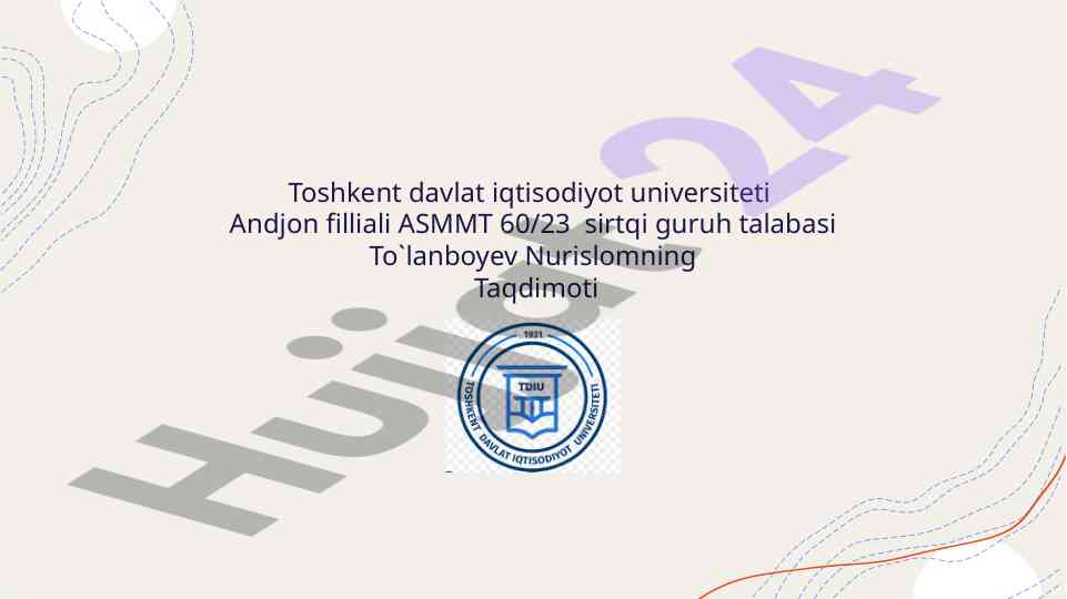 Tadqiqot metodologik vositalari taqdimoti