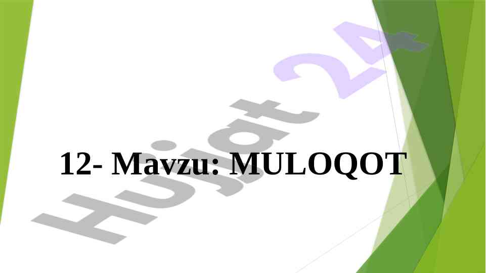 Muloqot haqida tushuncha va turlari