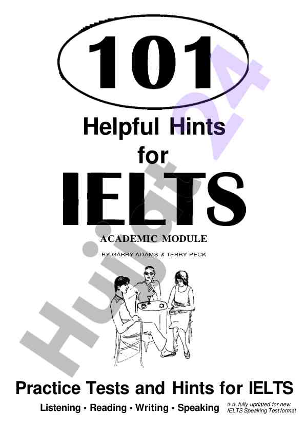 Helpful hints for ielts academic module