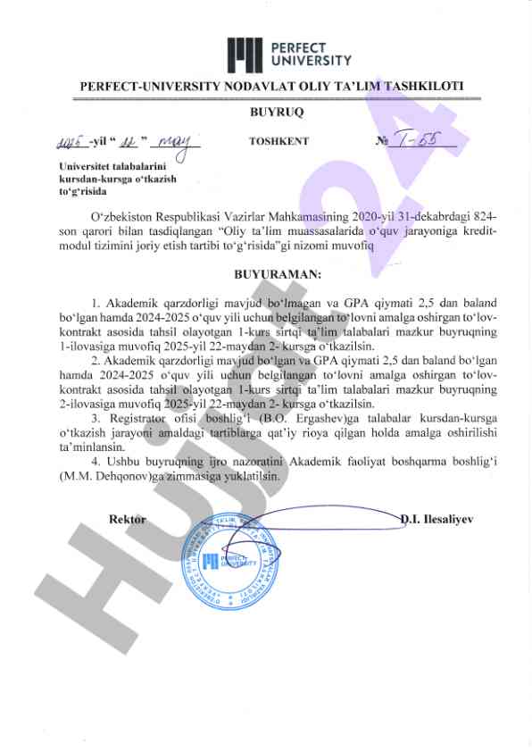 Iqtisodiyot bo'yicha to'lovlar va gpa hisoboti