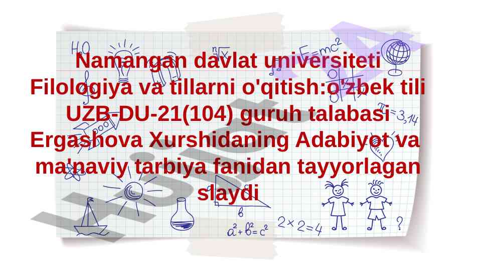 A. avloniyning hayoti va ijodi haqida slayd