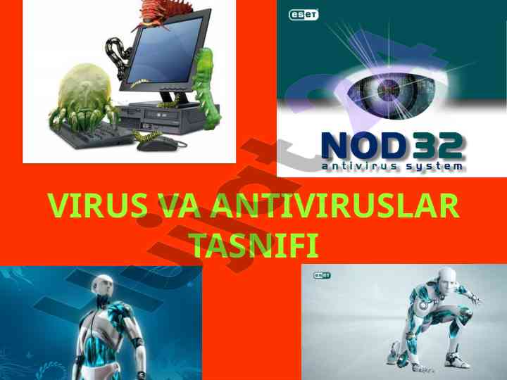 Virus va antivirsular tasnifi