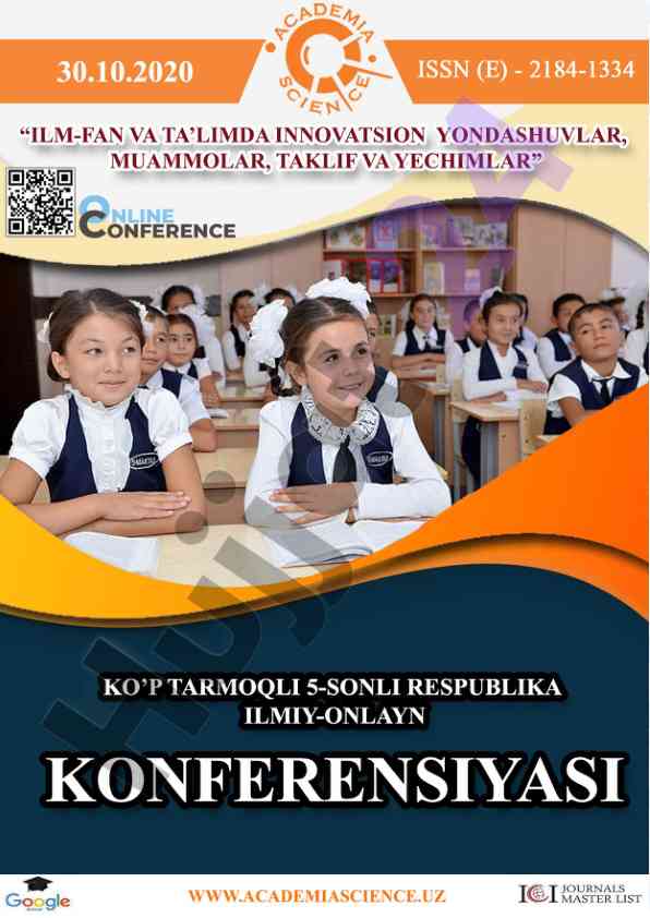 Innovatsion yondashuvlar va muammolar ta'limda