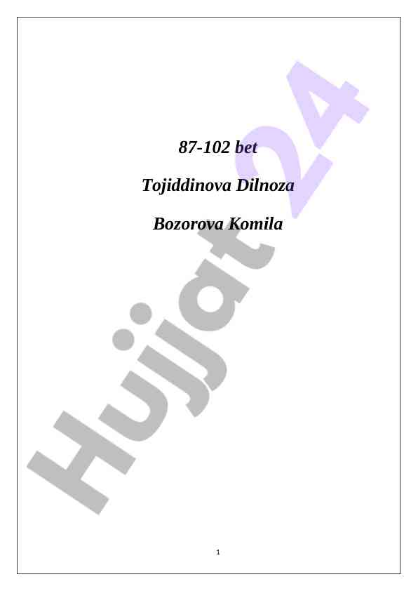 Suyuq mexanikasida tezlik va bosim tahlili