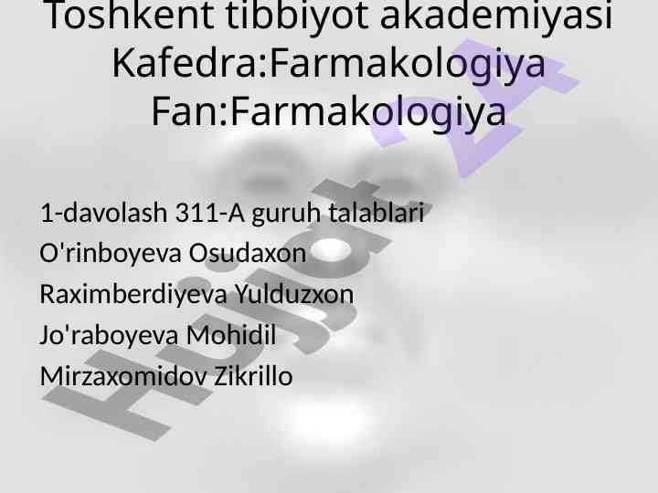 Alkogolizm va uning ta'siri haqida ma'lumotlar