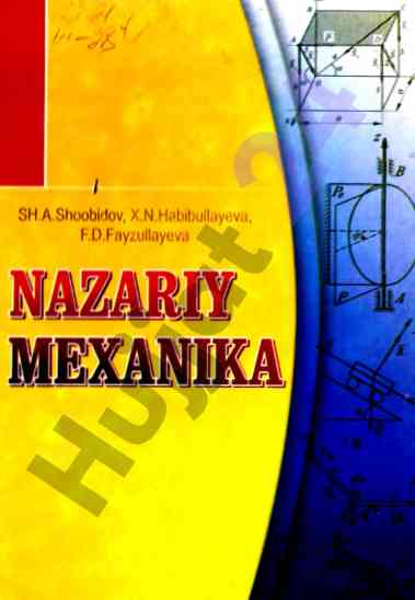 Nazariy mexanika bo'yicha o'quv qo'llanma