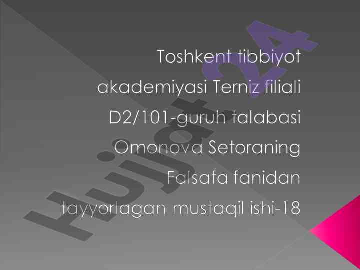 Dialektika kategoriyalari va ularning xususiyatlari