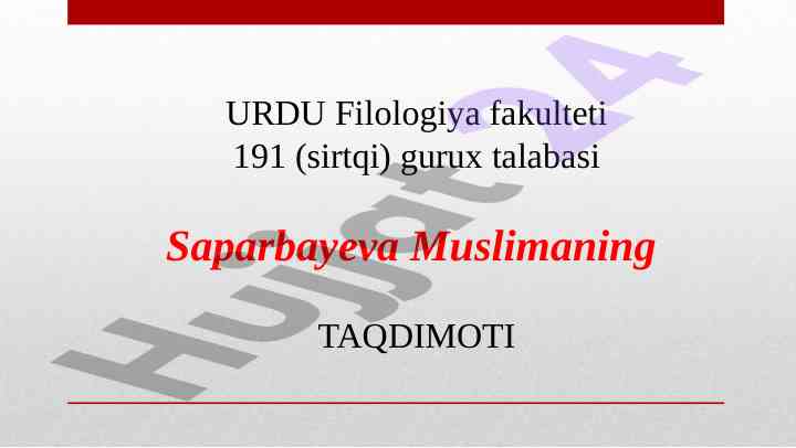 O'zbek dramaturgiyasining mustaqillik davri