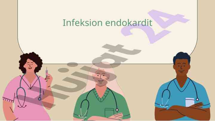 Infeksion endokarditning sabablari va davolash usullari