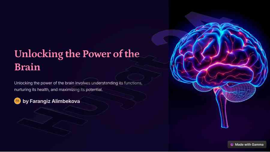 Unlocking the power of the brain and its functions