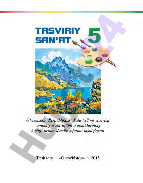 Tasviriy san'atning ifoda vositalari haqida suhbat