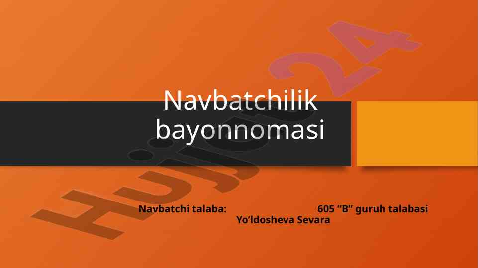 Bemorlar haqida tibbiy ma'lumotlar va anamnez