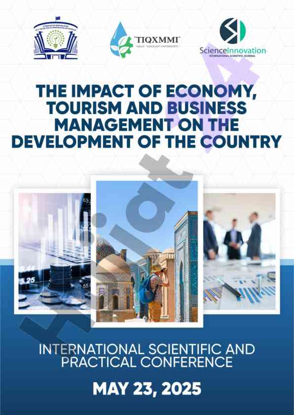 The impact of economy and tourism on development